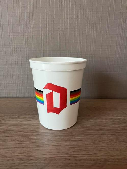 Duvel beker “pride”, Huis en Inrichting, Emmers, Zo goed als nieuw, Ophalen of Verzenden
