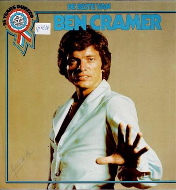 Vinyl, LP    -   Ben Cramer – De Beste Van Ben Cramer beschikbaar voor biedingen