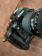 Nikon f4s ,mb21 grip, strap, in zeer goede staat, Audio, Tv en Foto, Fotocamera's Analoog, Ophalen of Verzenden, Zo goed als nieuw