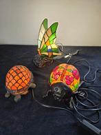3 TIFFANY sfeerlampen, Antiek en Kunst, Ophalen of Verzenden