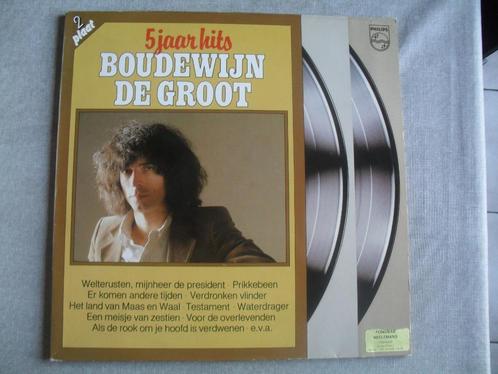 Boudewijn de Groot – Vijf jaar hits (2 LP), CD & DVD, Vinyles | Néerlandophone, Utilisé, Enlèvement ou Envoi