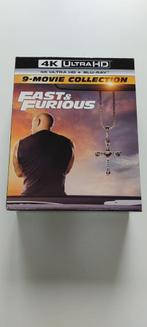 Fast&Furious 4K+Blu-ray (18 Discs), Comme neuf, Enlèvement ou Envoi