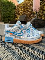 nike x offwhite rubber dunks / EU 46, Sport en Fitness, Loopsport en Atletiek, Ophalen, Zo goed als nieuw, Nike