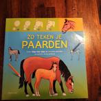 Zo teken je paarden, Boeken, Hobby en Vrije tijd, Jennifer lipsey, Verzenden, Zo goed als nieuw, Tekenen en Schilderen