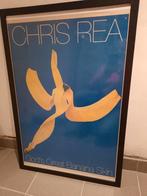 Grote affiche Chris Rea, Verzamelen, Posters, Gebruikt, Ophalen