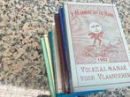 Lot van 9 stuks ‘t MANNEKE UIT DE MANE. Volksalmanak voor, Boeken, Ophalen of Verzenden, Zo goed als nieuw