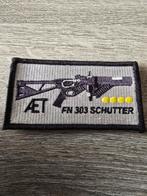 Patch politie FN 303 schutter, Verzamelen, Militaria | Algemeen, Ophalen of Verzenden