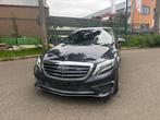 Mercedes S350D AMG PAKKET S63 Camera, Auto's, Zwart, Leder, Diesel, Particulier