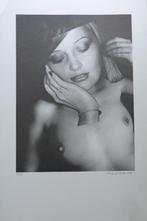 MARCEL MARIEN / L'AUTRE / ZW-W OFFSETLITHO / 55x36cm / SIG, Antiek en Kunst, Ophalen of Verzenden