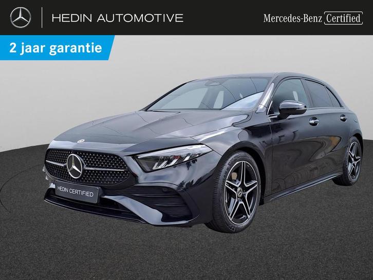 Mercedes-Benz A-Klasse 180 Hatchback AMG Line | Trekhaak | N, Auto's, Mercedes-Benz, Bedrijf, Te koop, A-Klasse, ABS, Achteruitrijcamera