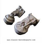 2x Motorsteun met rubber voor Mercedes w124 250D 250TD, Utilisé, -, -, Enlèvement ou Envoi