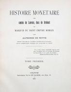 DE WITTE Histoire monétaire 1894 3 vol in-4 Brabant België, Enlèvement, Livre ou Ouvrage de référence