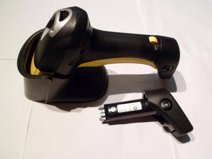 Datalogic Powerscan Model: (P)BT8300 voor barcodes + houder, Computers en Software, Scanners, Barcodescanner, Ophalen of Verzenden