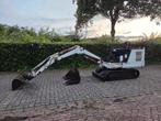 Bobcat minikraan 2 tons 3856 uur gedraaid., Zakelijke goederen, Ophalen, Graafmachine