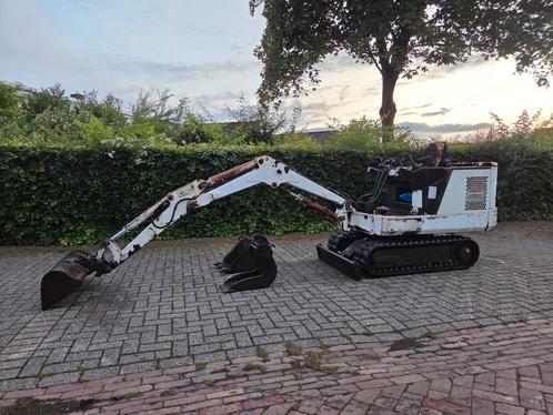 Bobcat minikraan 2 tons 3856 uur gedraaid., Zakelijke goederen, Machines en Bouw | Kranen en Graafmachines, Graafmachine, Ophalen