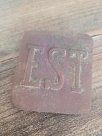 Boucle de ceinturon, Enlèvement ou Envoi