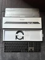 Clavier Apple avec Touch ID, Informatique & Logiciels, Claviers, Comme neuf, Azerty, Ensemble clavier et souris, Enlèvement
