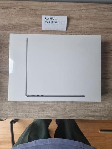 Apple MacBook Air (2022) M2 AZERTY-laptop van 8 GB/256 GB
