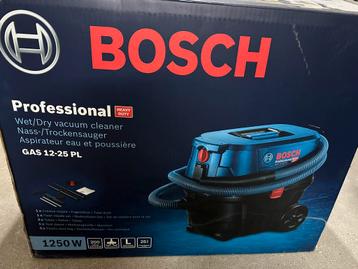 Bosch stofzuiger professioneel beschikbaar voor biedingen