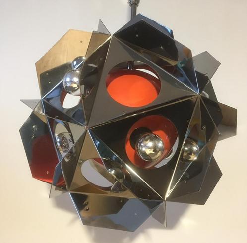 Paul de Haan – ‘4th Floor’ design hanglamp, Huis en Inrichting, Lampen | Hanglampen, Gebruikt, Metaal, Ophalen of Verzenden