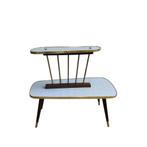 Vintage plantentafel, plantenetagere, Ophalen of Verzenden, Gebruikt