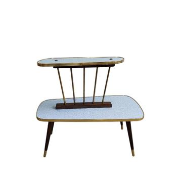 Vintage plantentafel, plantenetagere beschikbaar voor biedingen