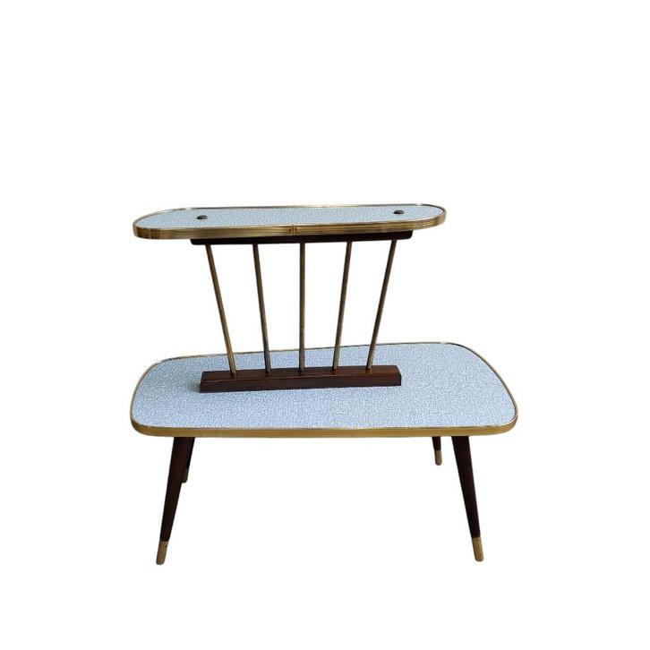 Vintage plantentafel, plantenetagere, Huis en Inrichting, Woonaccessoires | Overige, Gebruikt, Ophalen of Verzenden