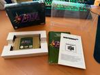 The Legend of Zelda Majora's Mask | Nintendo 64, 1 speler, Ophalen of Verzenden, Zo goed als nieuw, Avontuur en Actie