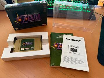 The Legend of Zelda Majora's Mask | Nintendo 64 beschikbaar voor biedingen