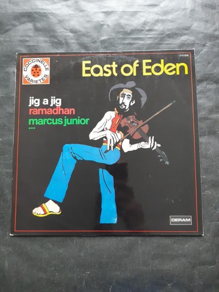 EAST OF EDEN "Jig a Jig" compilatie LP (1971) Topstaat!, CD & DVD, Vinyles | Rock, Comme neuf, Progressif, 12 pouces, Enlèvement ou Envoi