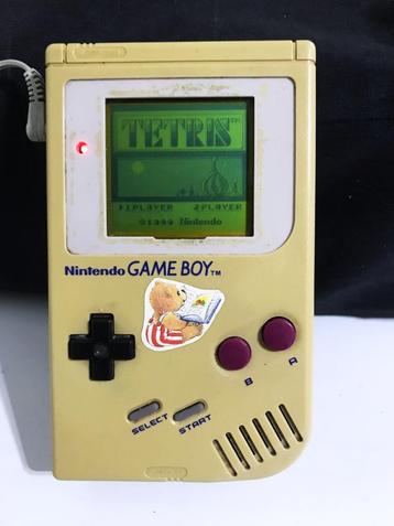 Nintendo Game Boy 1989 Model DMG 01😎🔊🎶💑🎁👌 beschikbaar voor biedingen