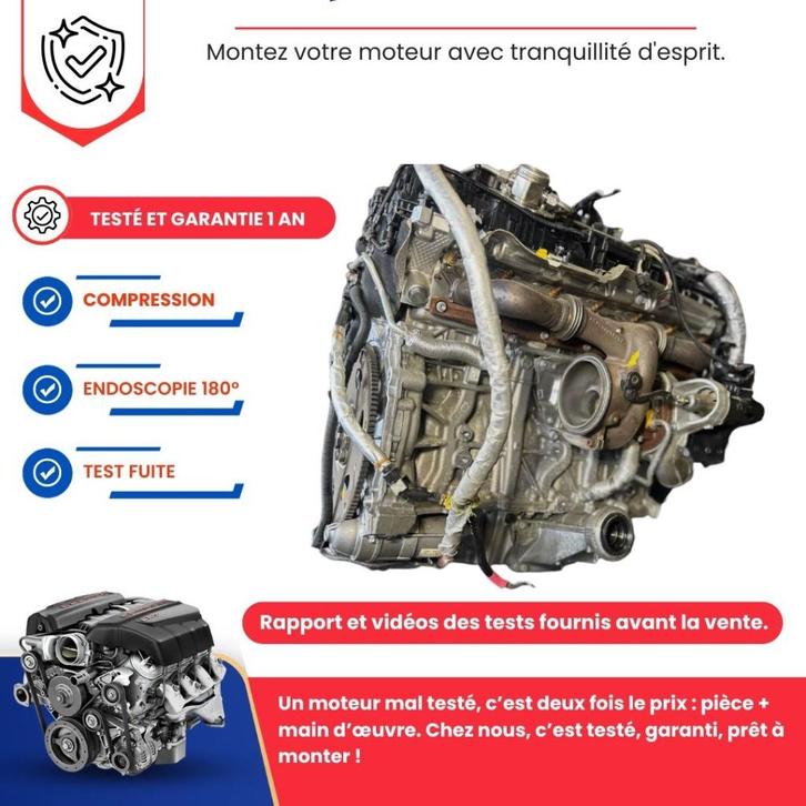 COMPLETE MOTOR BMW 540I 540XI G30 3.0i, Auto-onderdelen, Motor en Toebehoren, BMW, Nieuw, Ophalen of Verzenden