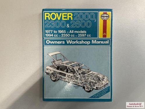 Owner Workshop Manual Rover 2000, 2300 & 2600 1 85010 193 0, Auto diversen, Handleidingen en Instructieboekjes, Ophalen of Verzenden