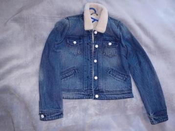 pimkie, une veste en jeans ,doublée, taille xs beschikbaar voor biedingen