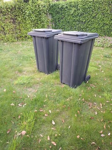Twee rolcontainers te koop., Enlèvement, Comme neuf