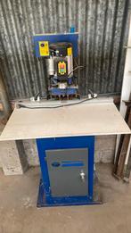 Rijboor en scharnierboormachine, Ophalen, Gebruikt, Boormachine