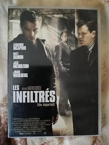 DVD Les Infiltrés 2006 ‧ Crime/Thriller ‧ 2h 31m beschikbaar voor biedingen