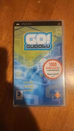 Psp go! Sudoku, Consoles de jeu & Jeux vidéo, Comme neuf, Enlèvement ou Envoi