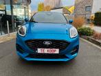 Ford Puma 1.0 EcoBoost Hybrid Aut. ST-LINE *NIEUW*, Auto's, Stof, Puma, Blauw, Adaptive Cruise Control