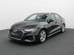 Audi A3 Limousine 1.0 TFSi 30 81kW S tronic S line, Auto's, Audi, 4 deurs, Stof, Gebruikt, Zwart