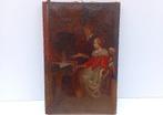 zeer oud schilderij Belgische School, Antiek en Kunst, Ophalen of Verzenden