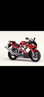 Yamaha R6 2002, 600 cc, Particulier, 4 cilinders, Sport