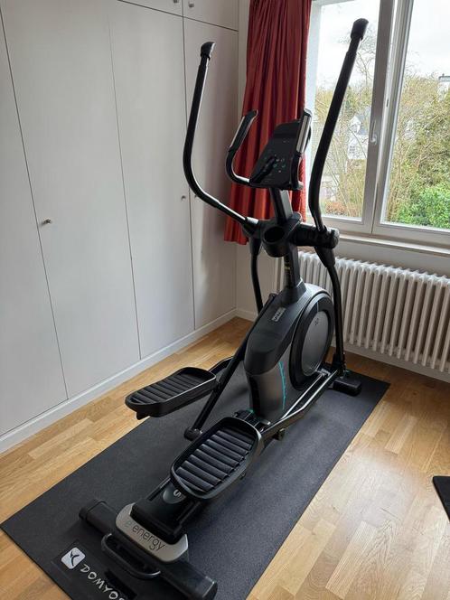 Crosstrainer van Domyos - Model: E ENERGY ELLIPTICAL, Sport en Fitness, Fitnessapparatuur, Zo goed als nieuw, Crosstrainer, Armen
