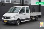 Volkswagen Crafter 2.0 TDI 177PK L4 DC Openlaadbak EURO 6 -, Auto's, Electronic Stability Program (ESP), Wit, Bedrijf, Onderhoudsboekje
