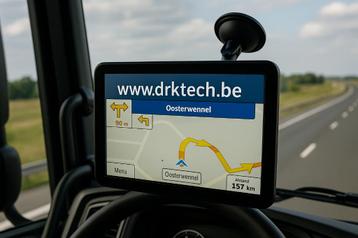 9' XL Camper, Vrachtwagen, Auto GPS IGO Europa Map.BLUETOOTH beschikbaar voor biedingen