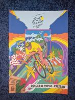 Dossier de Presse Tour de France 2023, Livres, Comme neuf, Course à pied et Cyclisme, Envoi
