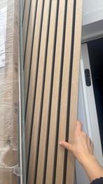 Panneau mural acoustique de chènes clair, Bricolage & Construction, Enlèvement, Comme neuf