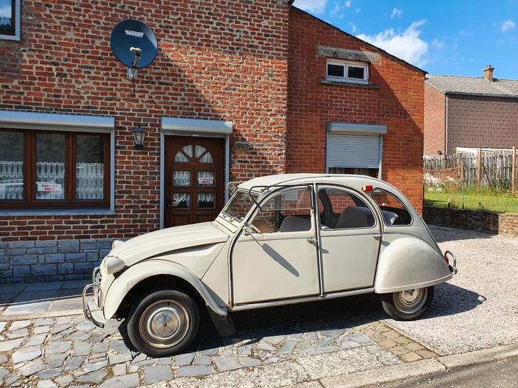 Je cherche un carrossier-tôlier pour une Citroën 2cv, Auto's, Citroën, Particulier, 2CV