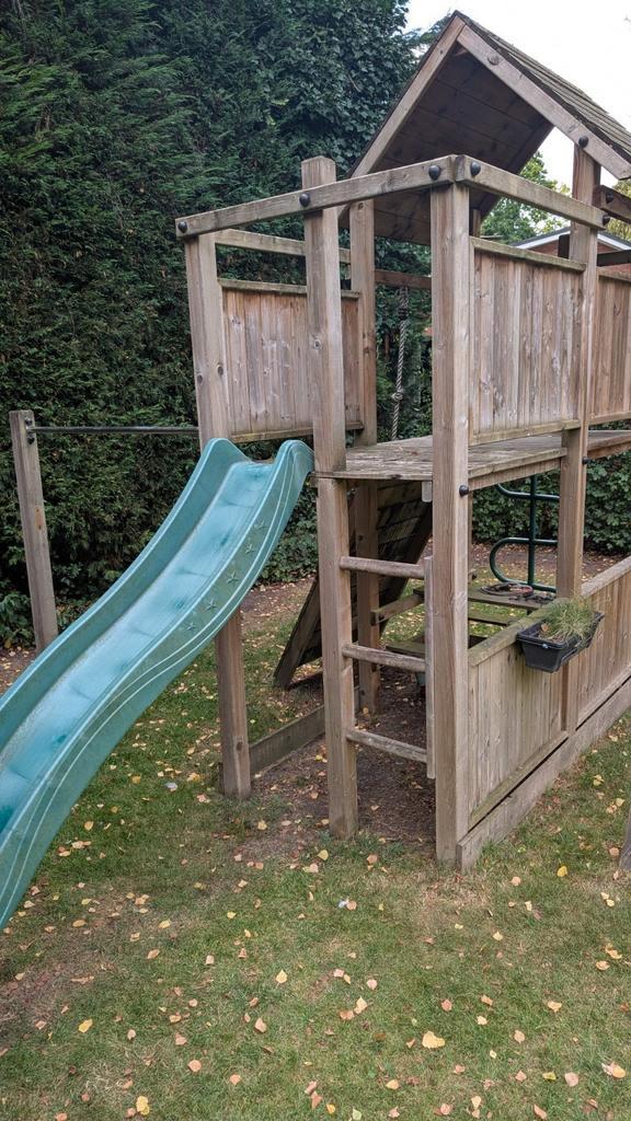 speeltoestel groovy deluxe hacienda, Kinderen en Baby's, Speelgoed | Buiten | Speelhuisjes, Gebruikt, Ophalen