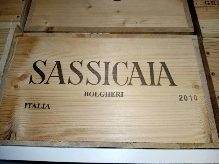 SASSICAIA - BOLGHERI - TIGNANELLO, Verzamelen, Wijnen, Nieuw, Rode wijn, Italië, Vol, Ophalen